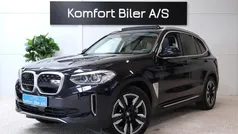 Carbonsortmetal Brugt 2021 BMW iX3 SUV | 284.900 kr. (Fair pris)