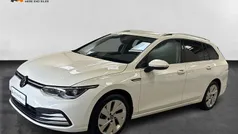Hvid Brugt 2021 VW Golf VIII Style Stationcar | 249.900 kr. (Fair pris)