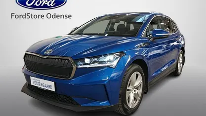 Blå Brugt 2024 Skoda Enyaq iV SUV | 329.600 kr. (God pris)
