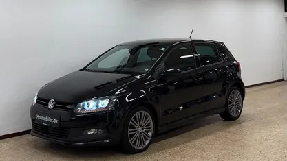 Sort Brugt 2016 VW Polo BlueGT Hatchback | 114.800 kr. (Fair pris)