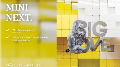 Mørkblåmetal Brugt 2021 Mini Cooper SE Hatchback | 154.000 kr. (Fair pris)