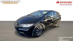 Sort Brugt 2014 Honda Civic Sport Stationcar | 44.900 kr. (Dyr)