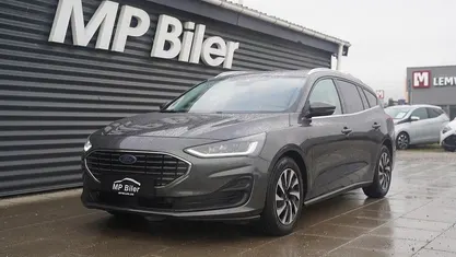Koksmetal Brugt 2022 Ford Focus Titanium Stationcar | 184.700 kr. (Fair pris)