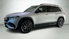 Beige Brugt 2023 Mercedes EQB250+ AMG line SUV | 334.900 kr. (God pris)