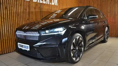 Brugt 2022 Skoda Enyaq iV SportLine SUV | 298.800 kr. (Fair pris)
