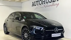 Sort Brugt 2021 Mercedes A250 AMG line Sedan | 309.900 kr. (Fair pris)