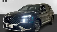 Abyss black Brugt 2023 Hyundai Santa Fe Ultimate SUV | 545.000 kr. (Fair pris)