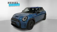 Island blue metallic Brugt 2022 Mini Cooper Essential Hatchback | 149.900 kr. (Fair pris)