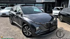 Mørkblåmetal Brugt 2021 Hyundai Tucson Advanced SUV | 249.800 kr. (Fair pris)