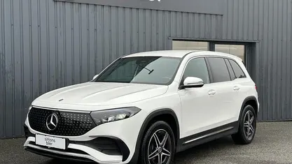 Brugt 2024 Mercedes EQB250+ AMG line SUV | 339.900 kr. (God pris)
