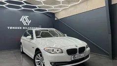Hvid Brugt 2011 BMW 520 Stationcar | 124.500 kr. (Fair pris)