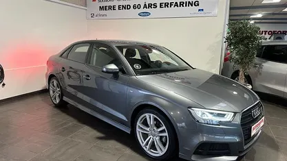 Gråmetal Brugt 2019 Audi A3 Sport Sedan | 189.900 kr. (Fair pris)