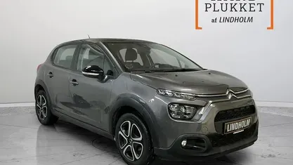 Brugt Citroën C3 Live 83 HK (61 kW) 2022 Koksmetal Hatchback