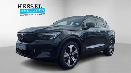 Brugt Volvo XC40 Core 169 kW (231 HK) 2022 Sort SUV