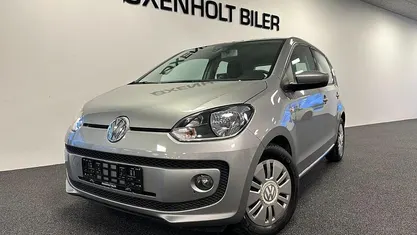 Brugt VW up! move up! 75 HK (55 kW) 2015 Gråmetal Hatchback