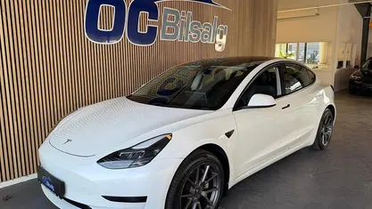 Brugt Tesla Model 3 Standard Range 208 kW (283 HK) 2021 Hvid Sedan