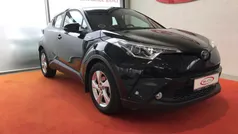 209 night sky black Brugt 2018 Toyota C-HR Multidrive S SUV | 169.900 kr. (Fair pris)