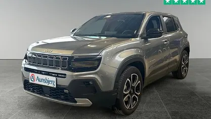 Brugt Jeep Avenger EV Summit 114 kW (156 HK) 2024 Grå SUV