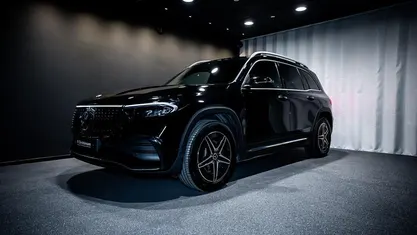 Farve: sortmetal Brugt 2025 Mercedes EQB250+ Premium SUV | 394.900 kr. (Fair pris)