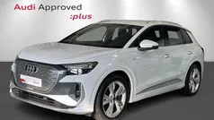 Hvidmetal Brugt 2023 Audi Q4 e-tron S-Line SUV | 319.900 kr. (Fair pris)