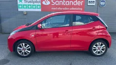 Rød Brugt 2018 Toyota Aygo Hatchback | 67.900 kr. (Fair pris)
