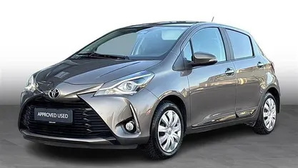 Brugt Toyota Yaris T3 111 HK (81 kW) 2019 Platinum bronze Hatchback
