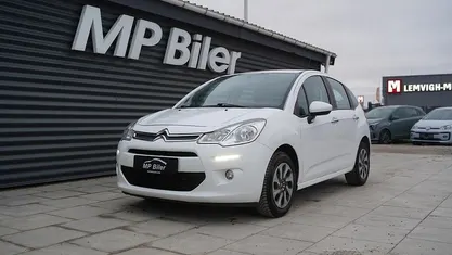 Brugt 2015 Citroën C3 Seduction Hatchback | 34.700 kr. (God pris)