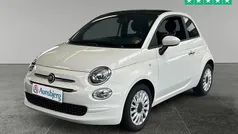 Brugt 2020 Fiat 500 Lounge Hatchback | 114.500 kr. (God pris)