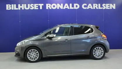 Brugt Peugeot 208 Allure+ 82 HK (60 kW) 2019 Koksmetal Hatchback