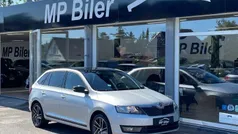 Sølvmetal Brugt 2017 Skoda Rapid Style Hatchback | 129.700 kr. (Fair pris)