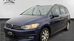 Blåmetal Brugt 2021 VW Touran Comfortline MPV | 289.900 kr. (Fair pris)