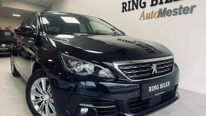 Brugt Peugeot 308 Allure Sky 130 HK (95 kW) 2019 Blåmetal Hatchback