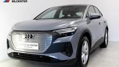 Brugt 2022 Audi Q4 Sportback e-tron Advanced SUV | 224.900 kr. (Lidt for dyr)