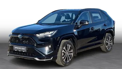 Brugt Toyota RAV4 Active 306 HK (225 kW) 2022 218 attitude black SUV