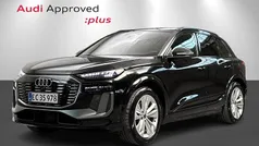 Sortmetal Brugt 2024 Audi Q6 e-tron Performance SUV | 629.900 kr. (Fair pris)