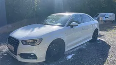 Hvidmetal Brugt 2015 Audi A3 Sport Sedan | 169.900 kr. (God pris)
