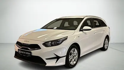 Hvidmetal Brugt 2022 Kia Ceed Sportswagon Stationcar | 169.900 kr. (Fair pris)