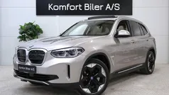 Brugt 2021 BMW iX3 SUV | 274.800 kr. (God pris)