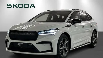 Brugt 2024 Skoda Enyaq iV SportLine SUV | 374.900 kr. (Fair pris)
