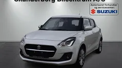 Pure white pearl Brugt 2024 Suzuki Swift Hatchback | 152.900 kr. (Fair pris)