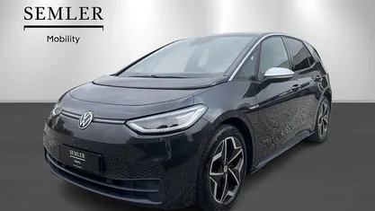Gråmetal Brugt 2021 VW ID.3 Pro Hatchback | 124.900 kr. (Fair pris)