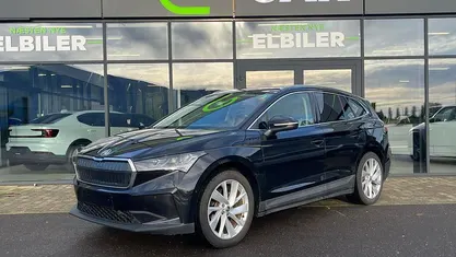 Sort Brugt 2022 Skoda Enyaq iV SUV | 232.900 kr. (Fair pris)