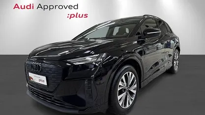 Brugt Audi Q4 e-tron 150 kW (204 HK) 2022 Sortmetal SUV