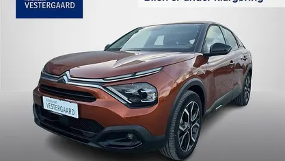 Brugt 2022 Citroën e-C4 Feel Hatchback | 129.800 kr. (Fair pris)