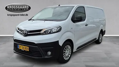 Epr icy white Brugt 2024 Toyota Proace Comfort MPV | 229.580 kr.
