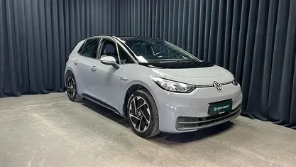 Moonstone grey Brugt 2022 VW ID.3 Pro Performance Hatchback | 184.900 kr. (Fair pris)