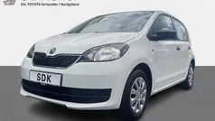 Hvid Brugt 2018 Skoda Citigo Fresh Hatchback | 69.900 kr. (Fair pris)