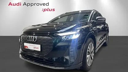 Sortmetal Brugt 2025 Audi Q4 e-tron Comfort SUV | 394.900 kr. (Fair pris)