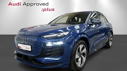 Blåmetal Brugt 2025 Audi Q6 e-tron Performance SUV | 589.900 kr. (Fair pris)