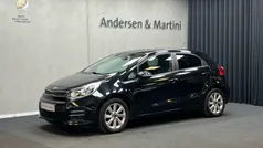 Sort Brugt 2017 Kia Rio Plus Hatchback | 98.900 kr. (Fair pris)